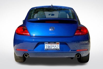 2013 Volkswagen Beetle 2.0 TSi