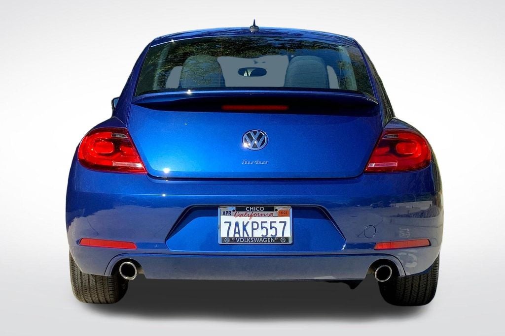 2013 Volkswagen Beetle 2.0 TSi