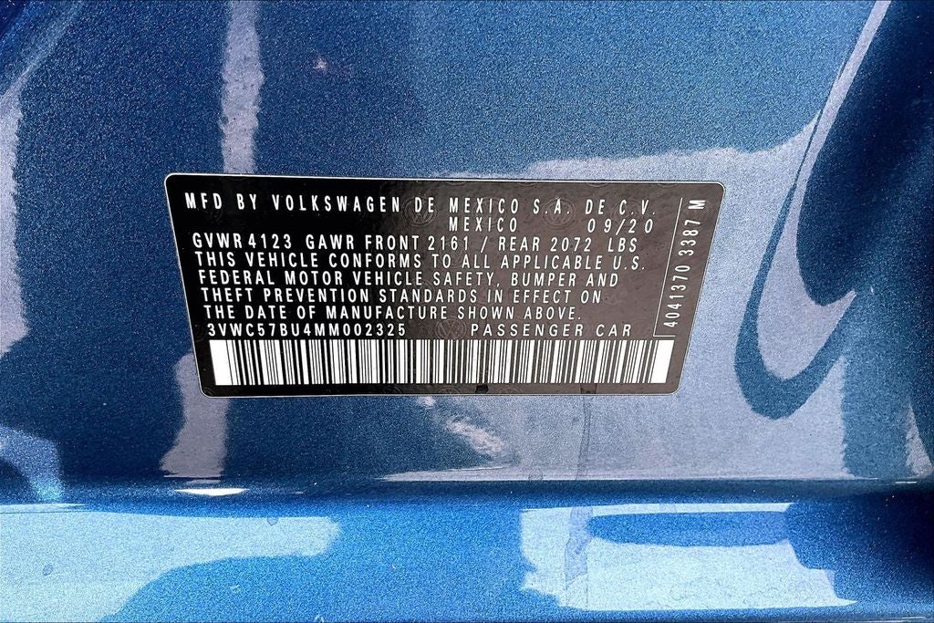 2021 Volkswagen Jetta 1.4T S