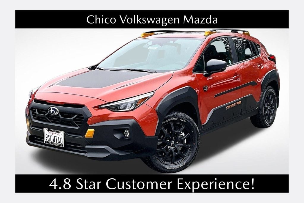 2025 Subaru Crosstrek Wilderness