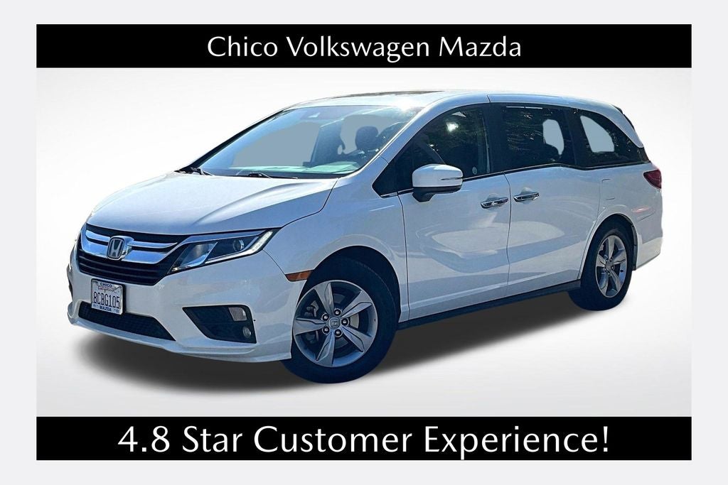 2018 Honda Odyssey EX-L's photo