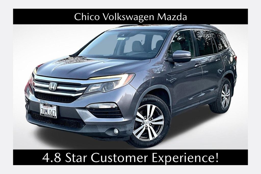 2016 Honda Pilot EX-L w/Honda Sensing