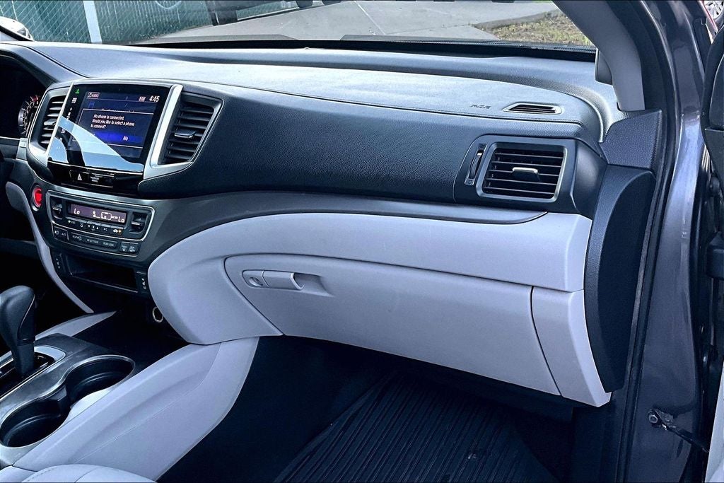 2016 Honda Pilot EX-L w/Honda Sensing