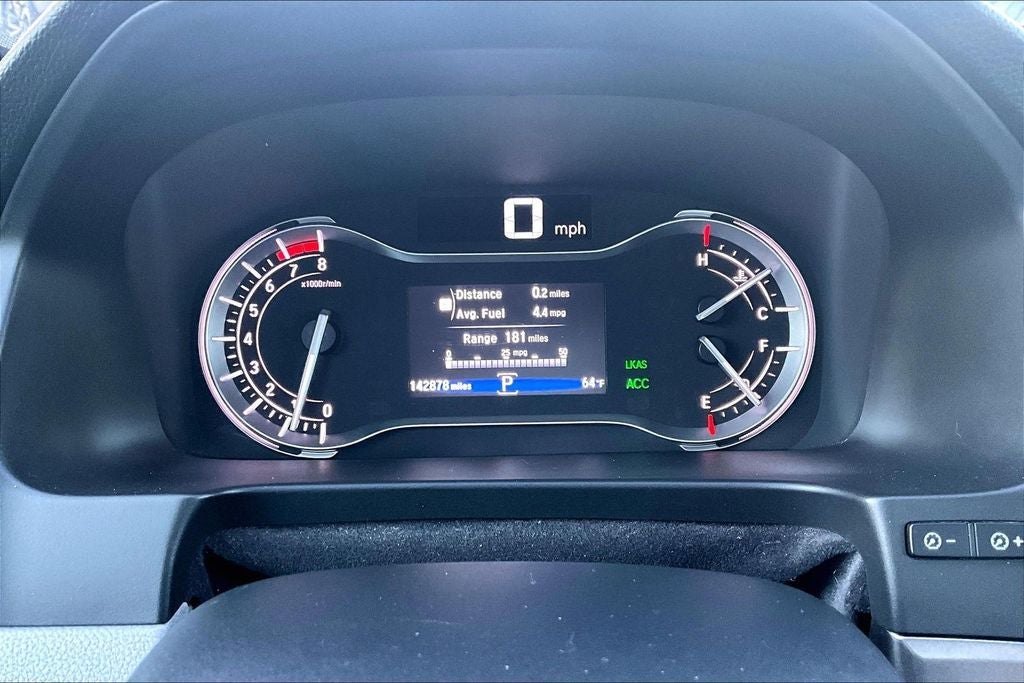 2016 Honda Pilot EX-L w/Honda Sensing