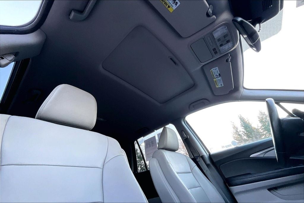 2016 Honda Pilot EX-L w/Honda Sensing