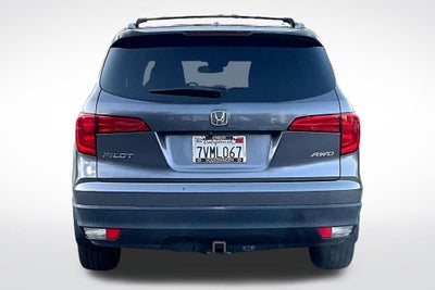 2016 Honda Pilot EX-L w/Honda Sensing