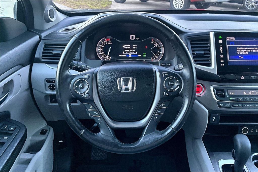 2016 Honda Pilot EX-L w/Honda Sensing