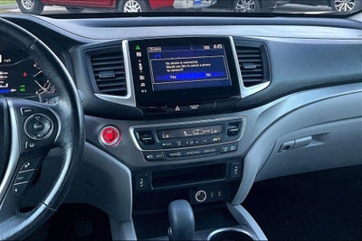 2016 Honda Pilot EX-L w/Honda Sensing