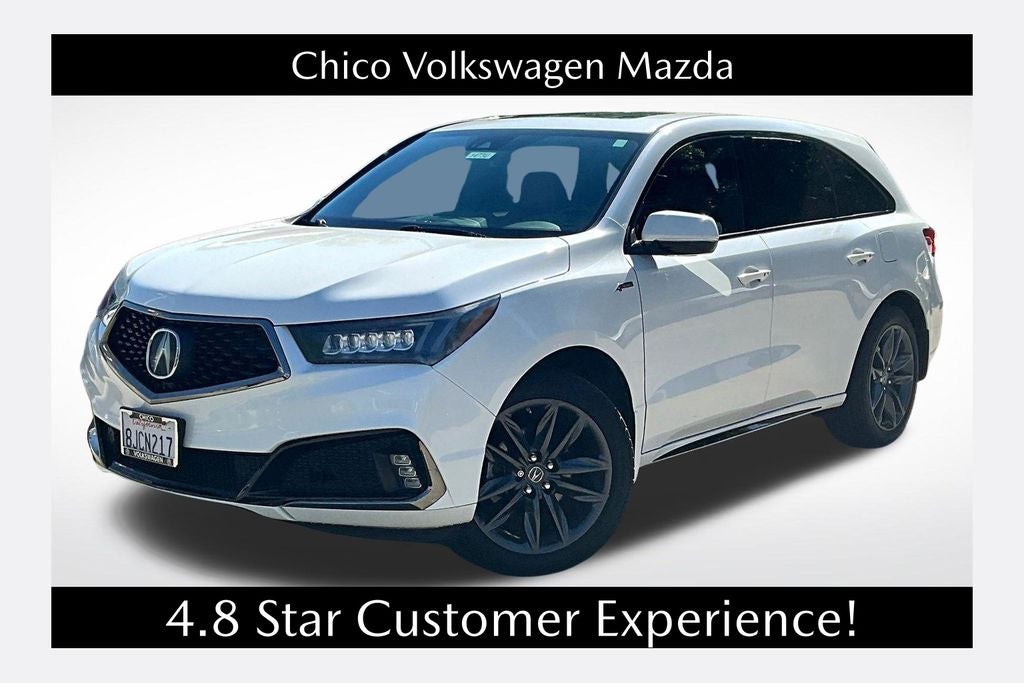 2019 Acura MDX Technology & A-Spec Package