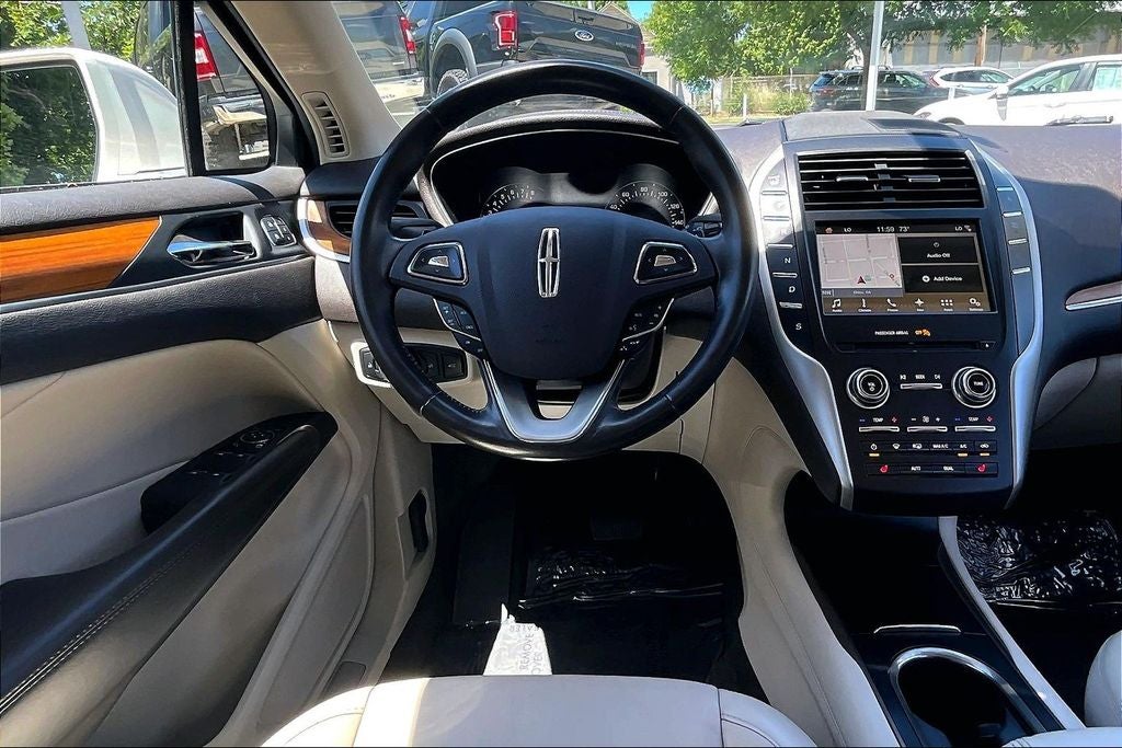 2018 Lincoln MKC Select