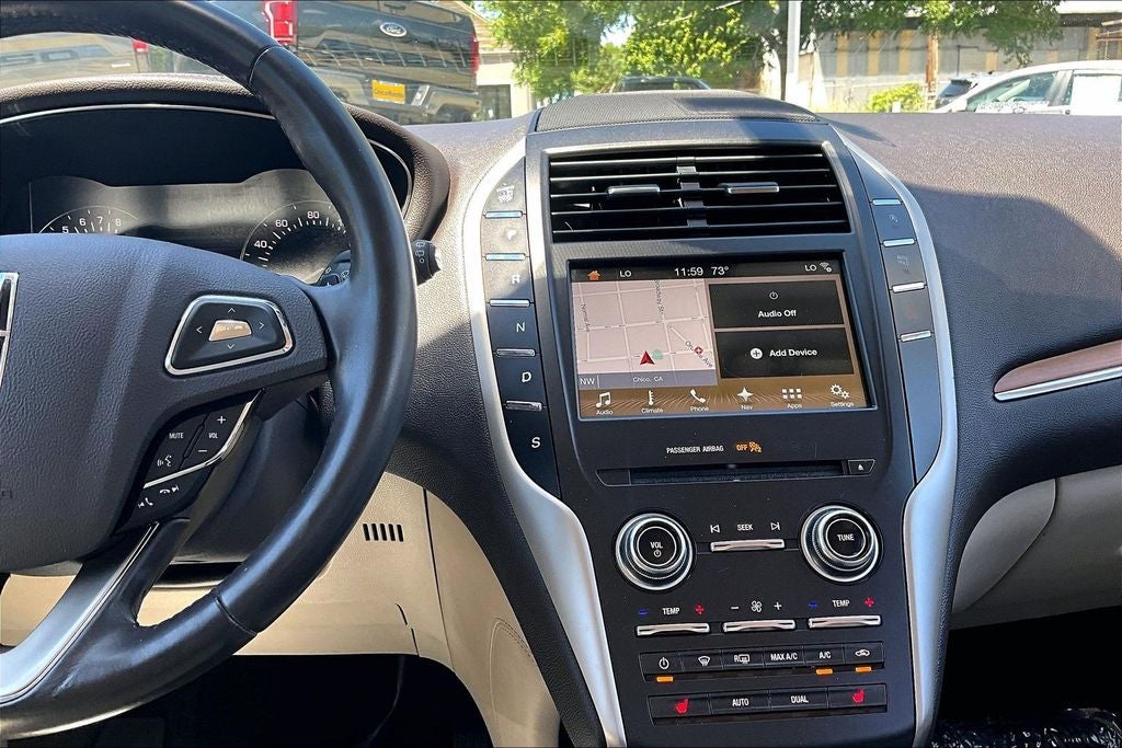 2018 Lincoln MKC Select