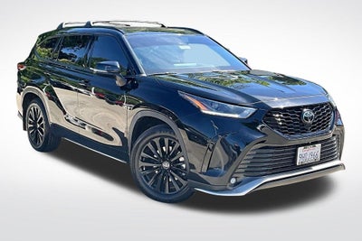 2023 Toyota Highlander XSE
