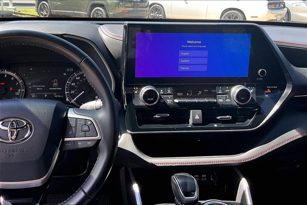 2023 Toyota Highlander XSE