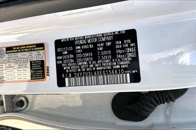 2014 Hyundai Santa Fe Sport 2.0T