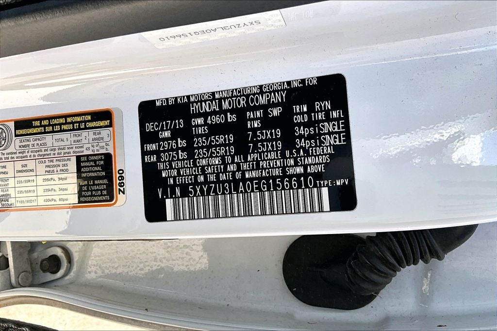 2014 Hyundai Santa Fe Sport 2.0T