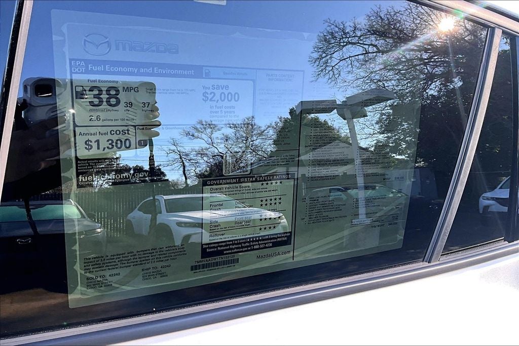 2026 Mazda Mazda CX-50 Hybrid Premium AWD