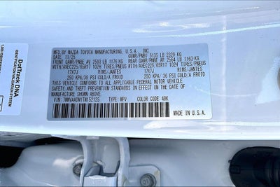 2026 Mazda Mazda CX-50 Hybrid Premium AWD