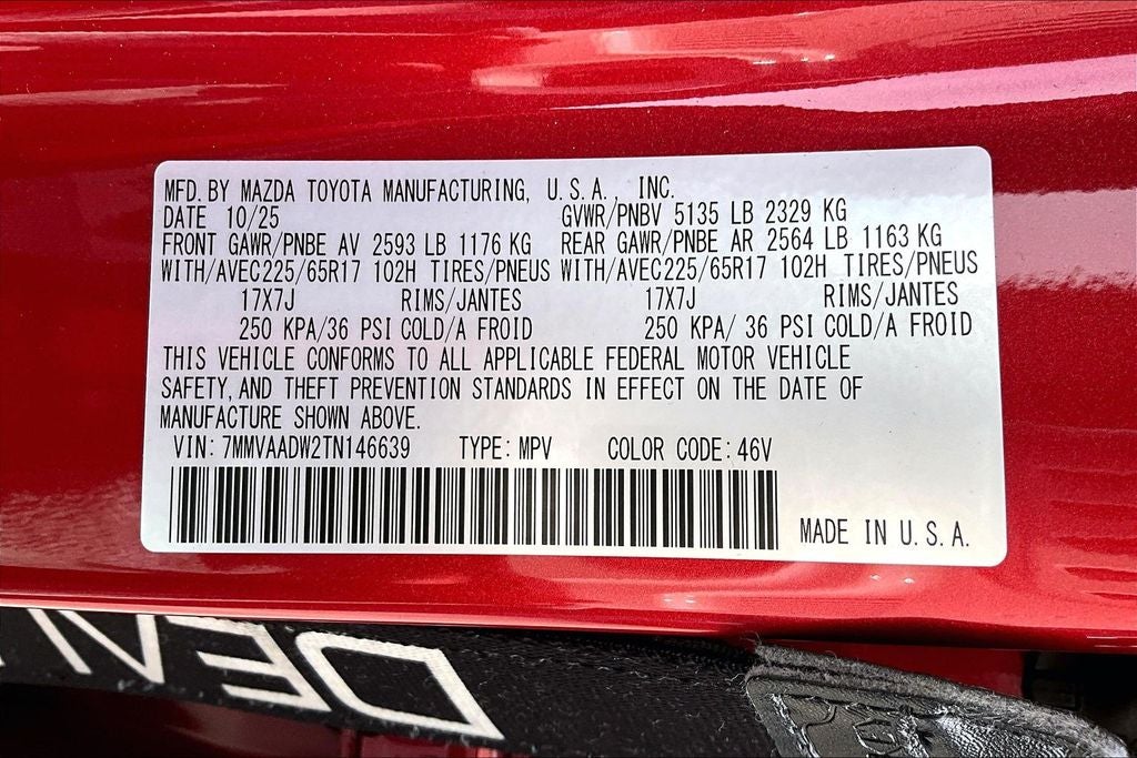 2026 Mazda Mazda CX-50 Hybrid Premium AWD