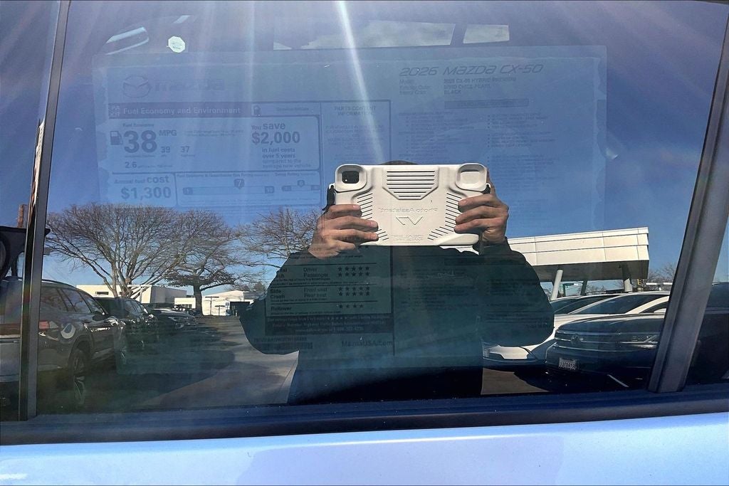 2026 Mazda Mazda CX-50 Hybrid Premium AWD