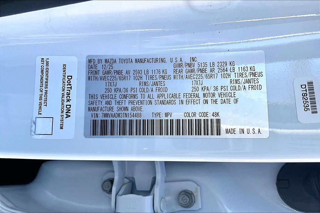 2026 Mazda Mazda CX-50 Hybrid Premium AWD