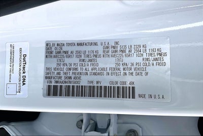 2026 Mazda Mazda CX-50 Hybrid Premium AWD