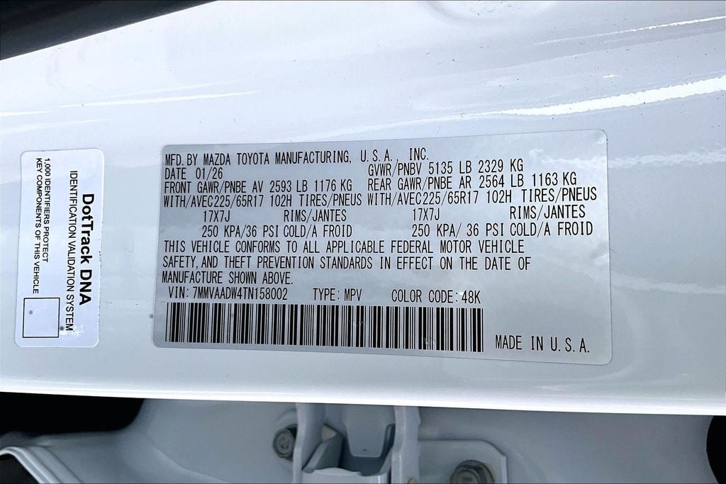 2026 Mazda Mazda CX-50 Hybrid Premium AWD