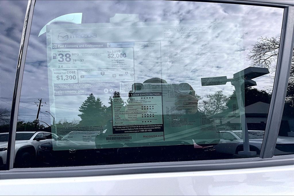 2026 Mazda Mazda CX-50 Hybrid Premium AWD