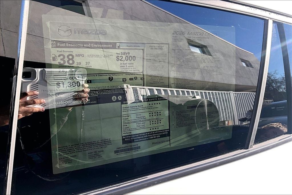 2026 Mazda Mazda CX-50 Hybrid Premium AWD