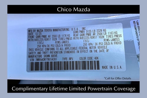 2026 Mazda Mazda CX-50 Hybrid Premium AWD