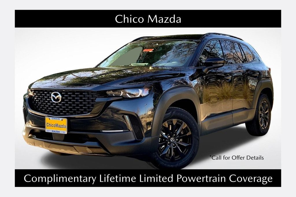 2025 Mazda Mazda CX-50 Hybrid Premium AWD