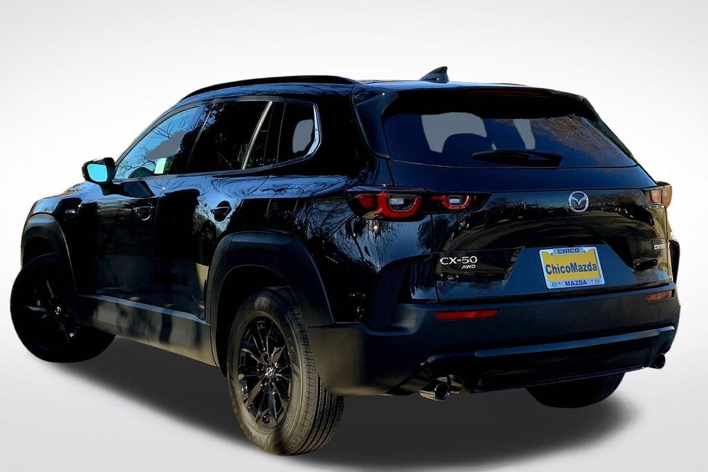 2025 Mazda Mazda CX-50 Hybrid Premium AWD