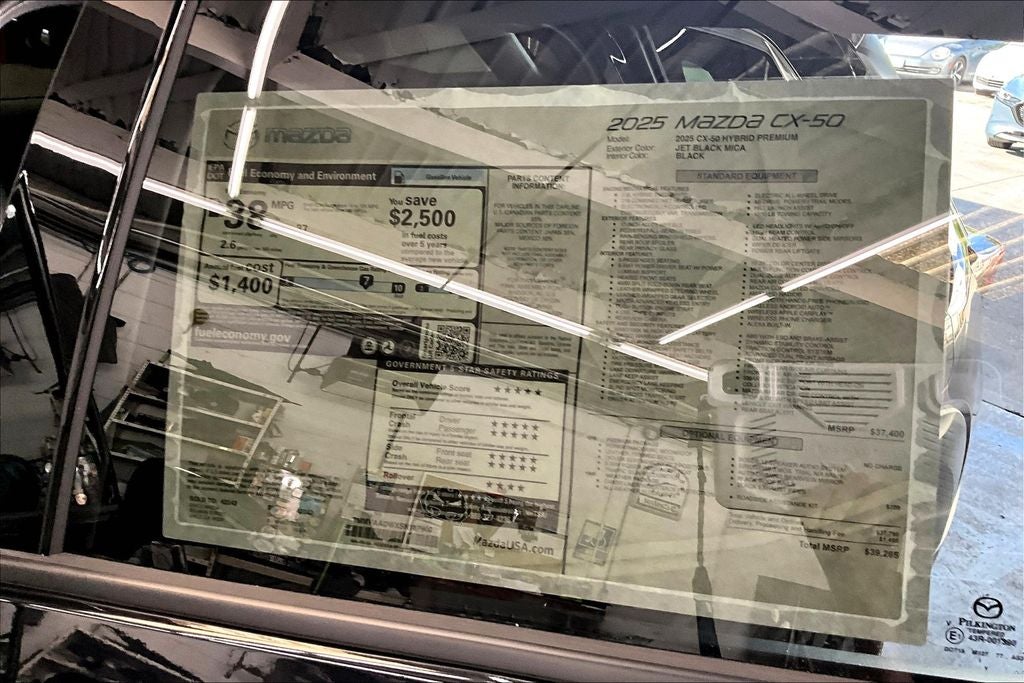 2025 Mazda Mazda CX-50 Hybrid Premium AWD