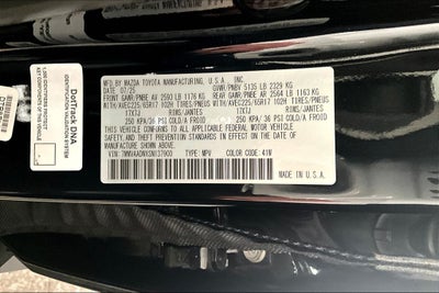 2025 Mazda Mazda CX-50 Hybrid Premium AWD