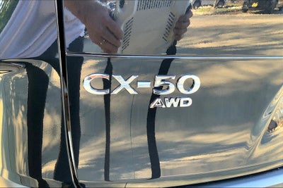 2025 Mazda Mazda CX-50 Hybrid Premium AWD