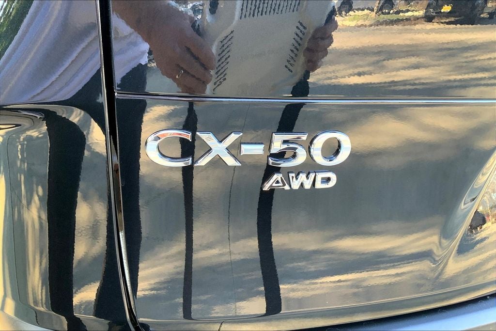2025 Mazda Mazda CX-50 Hybrid Premium AWD