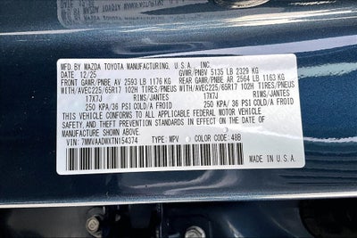 2026 Mazda Mazda CX-50 Hybrid Premium AWD