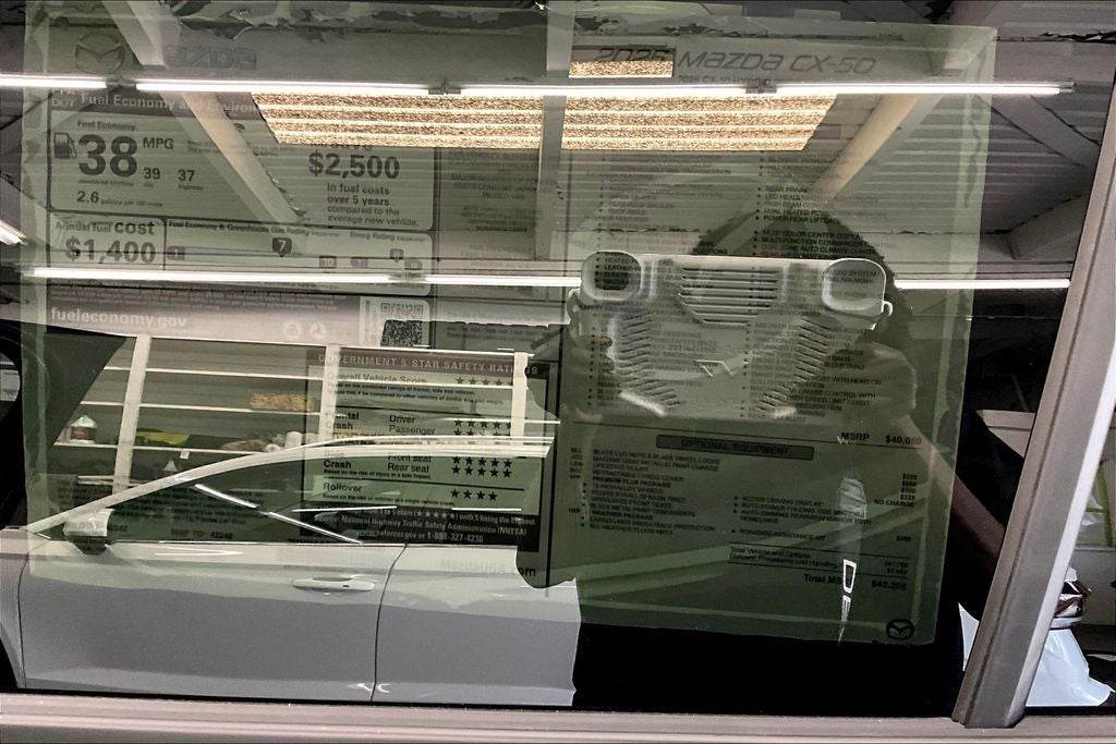 2025 Mazda Mazda CX-50 Hybrid Premium Plus AWD