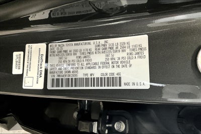 2025 Mazda Mazda CX-50 Hybrid Premium Plus AWD