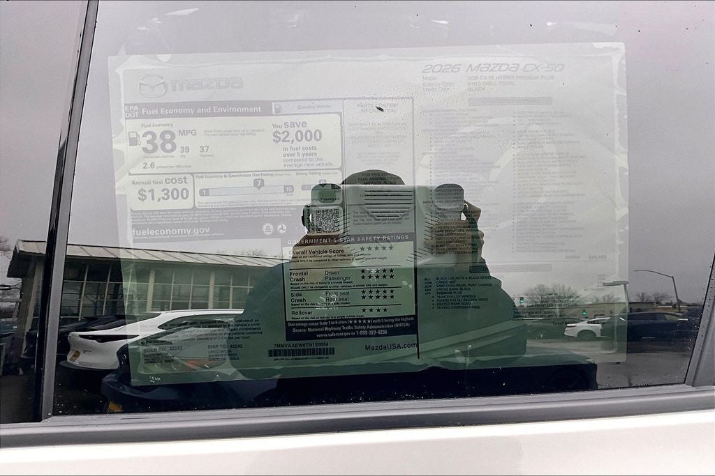 2026 Mazda Mazda CX-50 Hybrid Premium Plus AWD