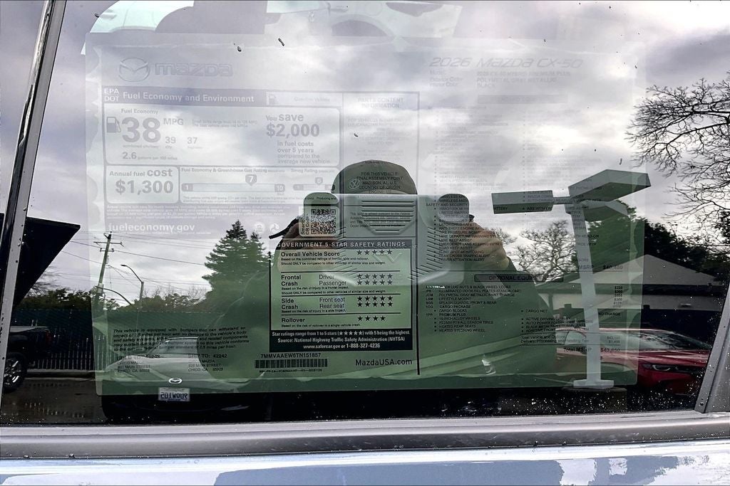 2026 Mazda Mazda CX-50 Hybrid Premium Plus AWD