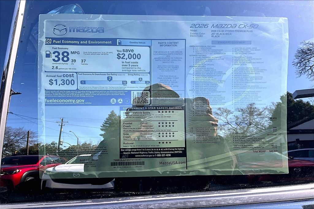 2026 Mazda Mazda CX-50 Hybrid Premium Plus AWD
