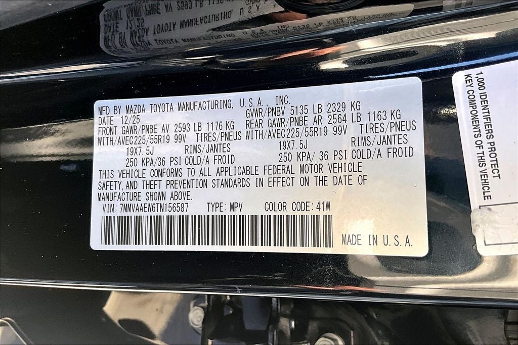 2026 Mazda Mazda CX-50 Hybrid Premium Plus AWD