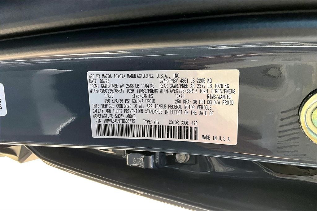 2026 Mazda Mazda CX-50 2.5 S Select AWD