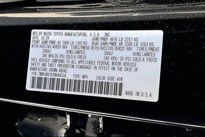 2026 Mazda Mazda CX-50 2.5 Turbo AWD