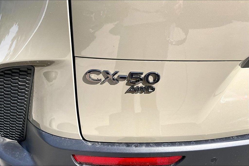2026 Mazda Mazda CX-50 2.5 Turbo AWD