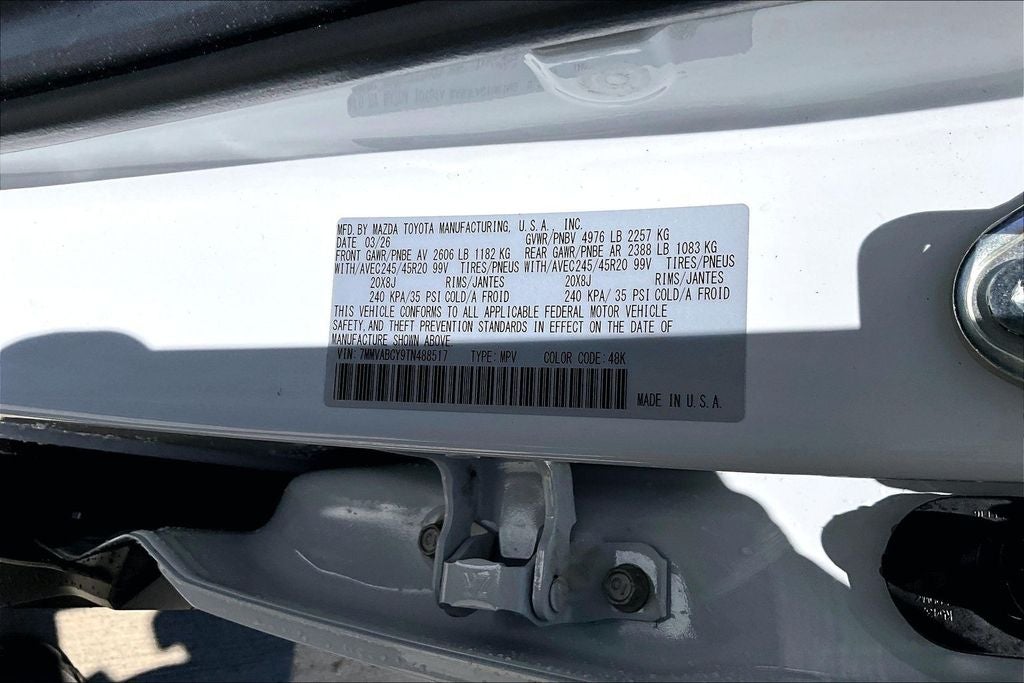 2026 Mazda Mazda CX-50 2.5 Turbo AWD
