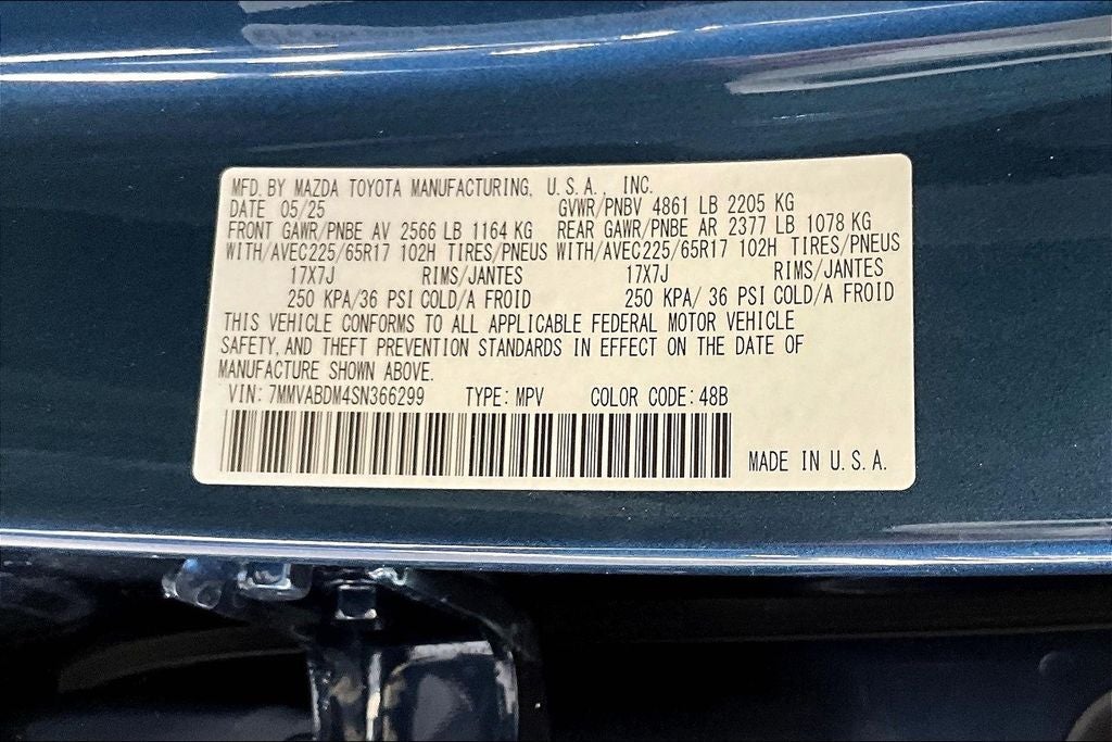 2025 Mazda Mazda CX-50 2.5 S Premium AWD