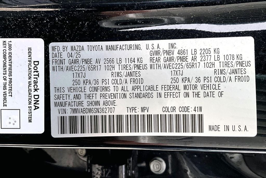 2025 Mazda Mazda CX-50 2.5 S Premium AWD