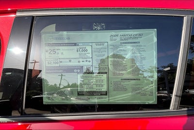 2025 Mazda Mazda CX-50 2.5 Turbo Premium Plus AWD