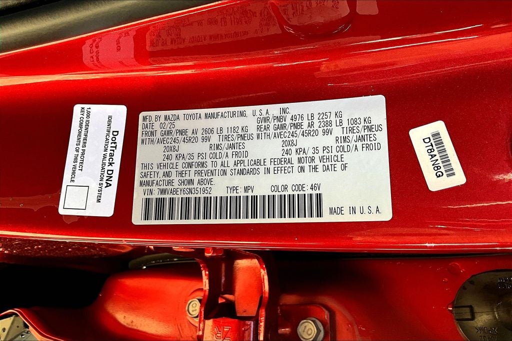 2025 Mazda Mazda CX-50 2.5 Turbo Premium Plus AWD